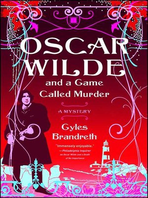 cover image of Oscar Wilde and a Game Called Murder